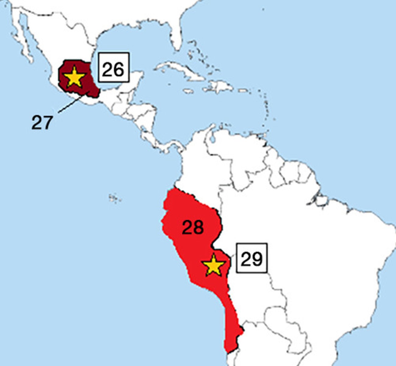 <p>DEFINITION</p><p>Map Location #26; Capital City of the Aztec Empire</p>