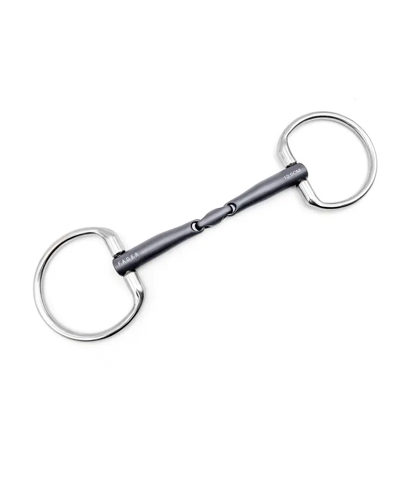 <ul><li><p>action is more precise</p></li><li><p>encourages horse to hold the bit quietly on mouth</p></li></ul><p></p>