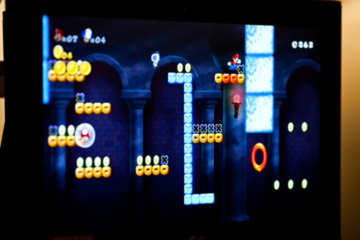 <p>the videogame</p>