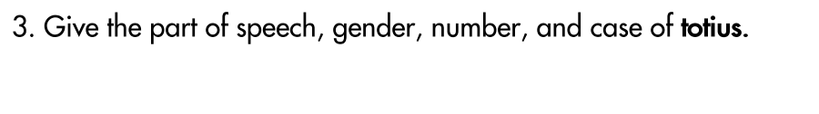 <p>Refer to the underlined words in the Caesar passage above for the following questions.</p>