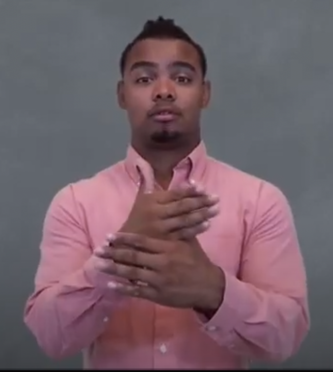 <p>when your hands are scissoring, you’re sharing</p>