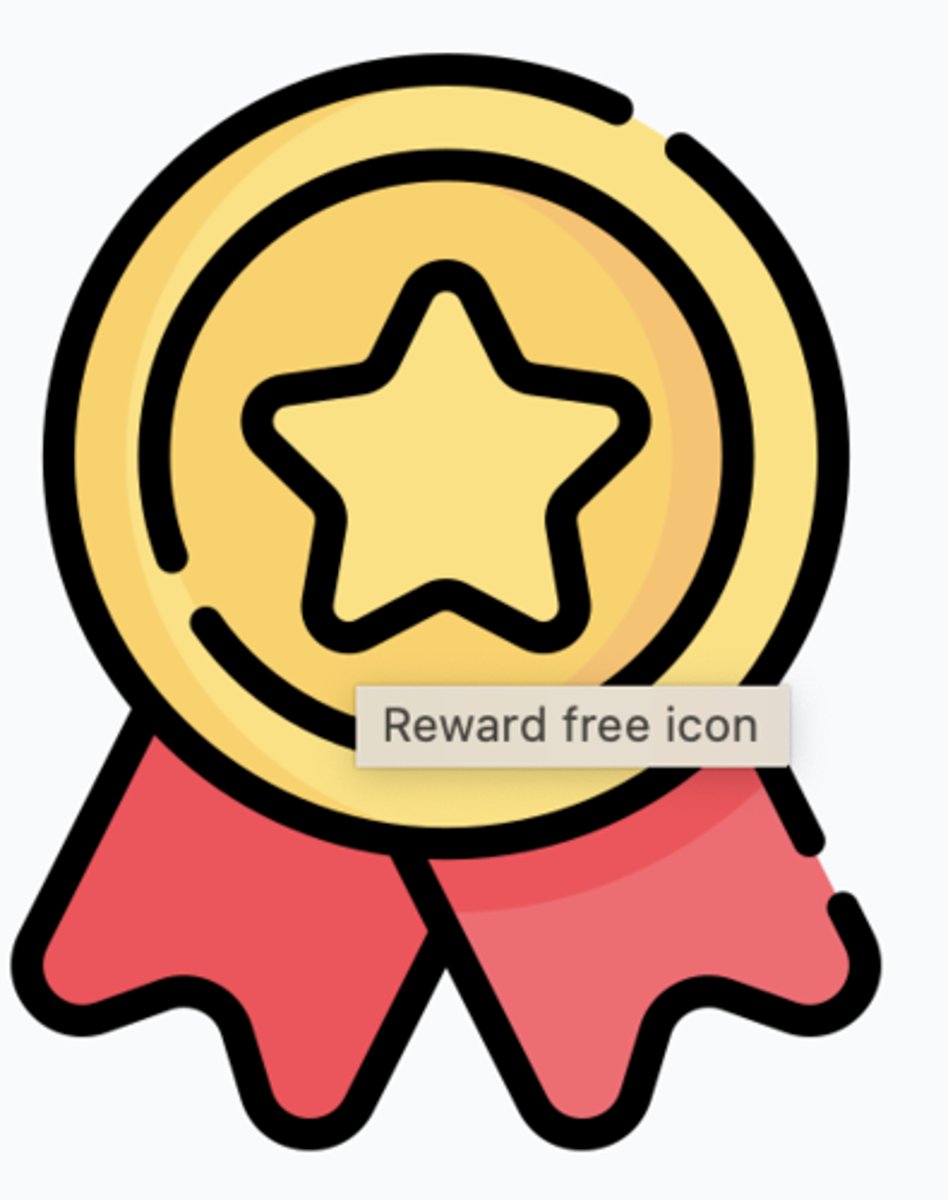 <p>reward, rewards</p>
