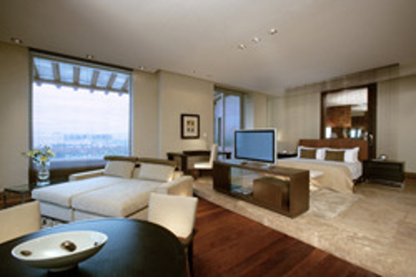 <p>a luxury hotel</p>