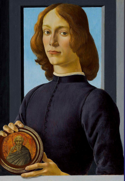 <p>Portrait of a young man holding a roundel</p><p>Sandro Botticelli</p><p>January 20, 2021 </p><p>$ 92.2 million</p>