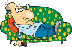 lazy
