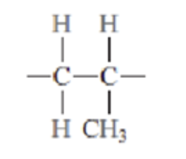 <p>What is the name of the polymer represented by the following repeat unit?</p>