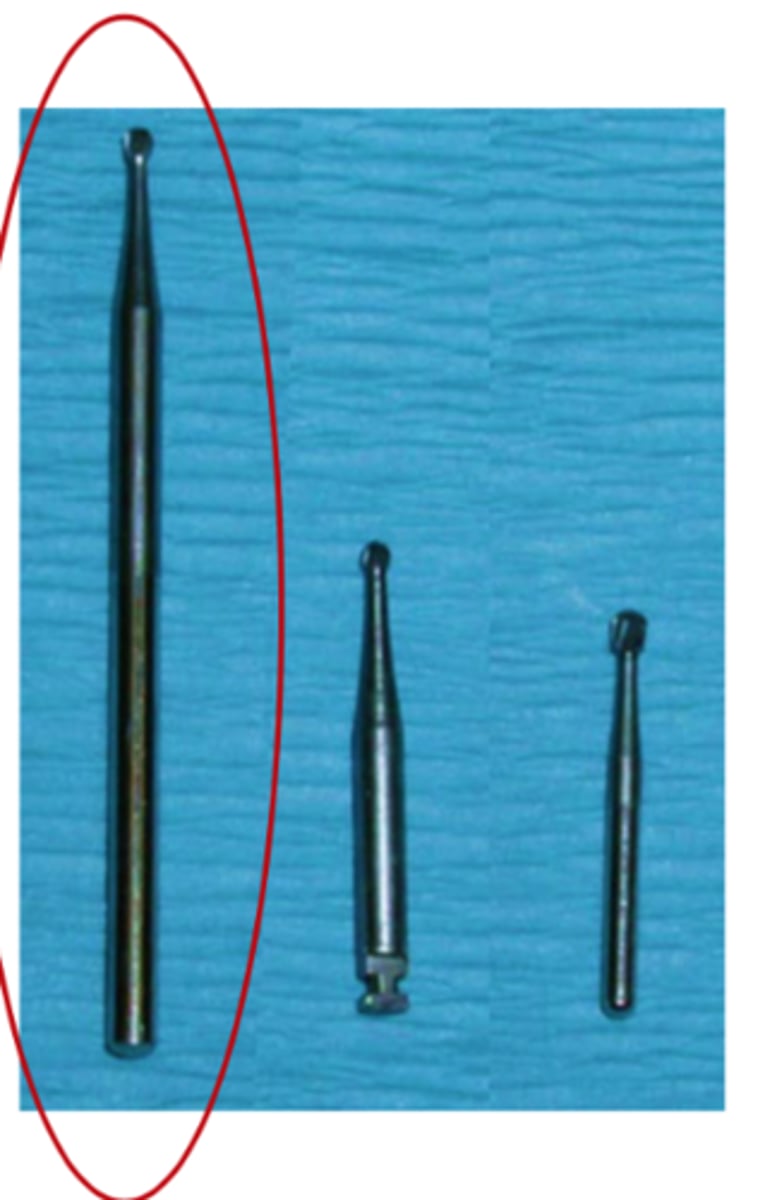 <p>longer used in low speed hand pieces</p>