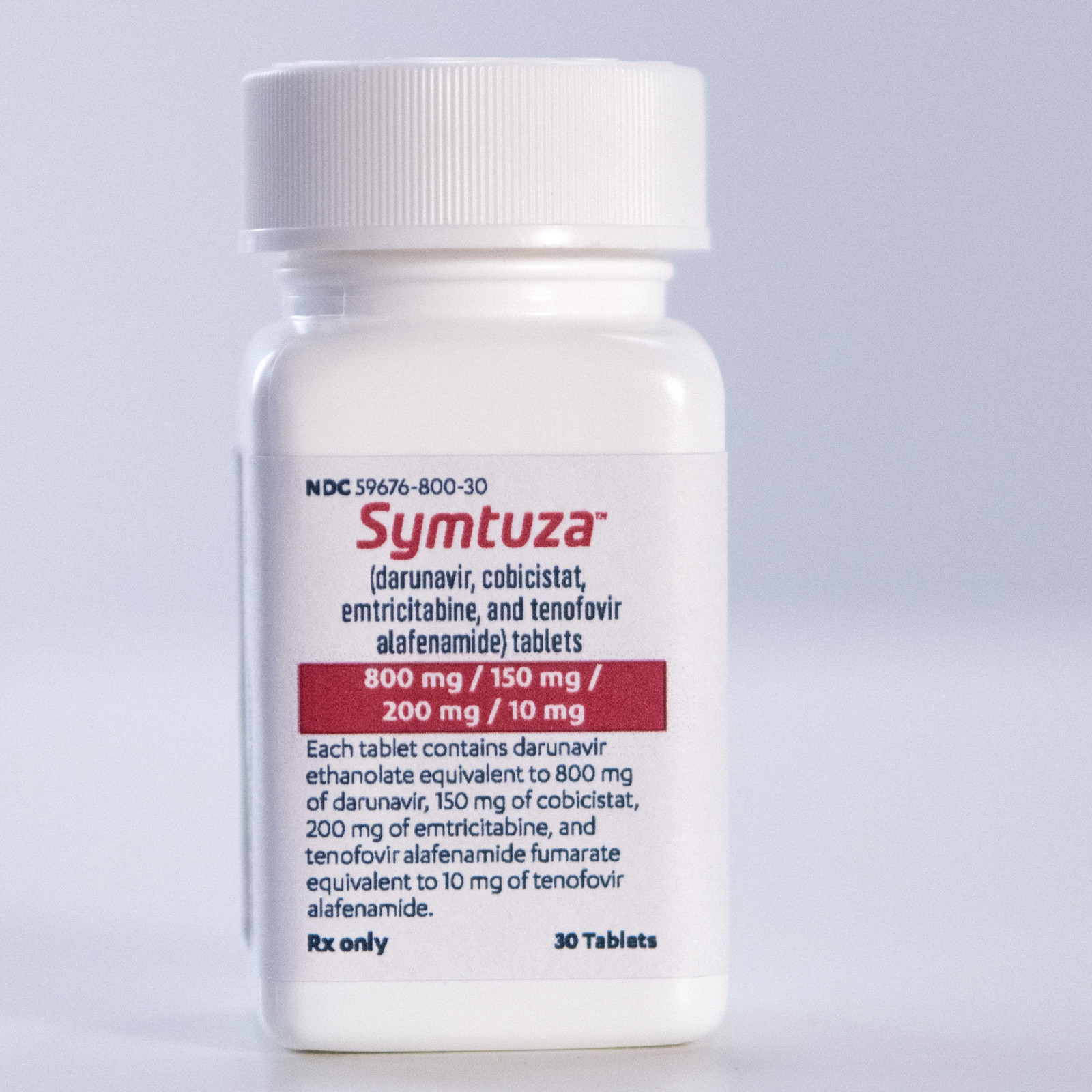 <p>Darunavir + Cobicistat + Emtricitabine + Tenofovir alafenamide</p>