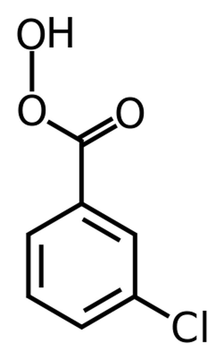 <p>mCPBA</p>