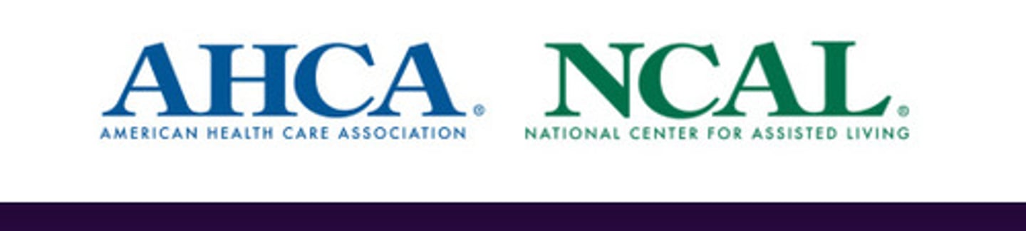 <p>American Health Care Association</p><p>National centers for assisted living</p>