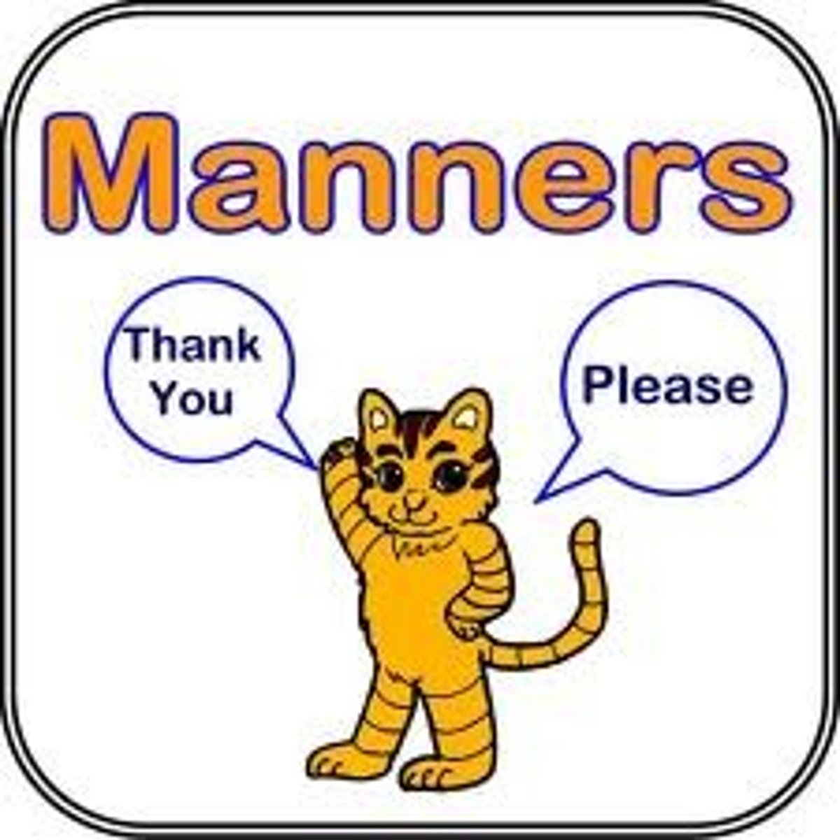 <p>manners</p>