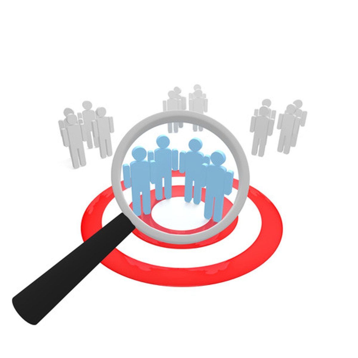 <p>One's listener or readership; those to whom a speech or piece of writing is addressed.</p>