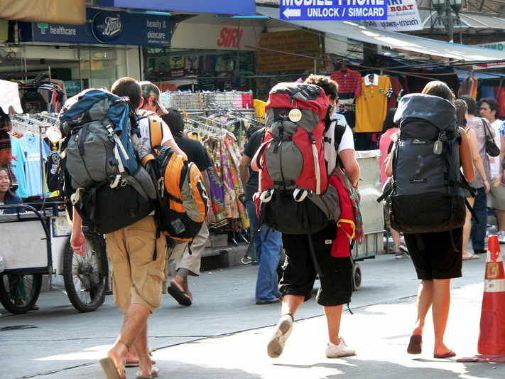 <p>viaggio zaino in spalla</p>