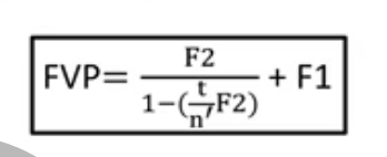 <p>F1= surface power of the front surface of the lens D</p><p>F2= surface power of the back surface of the lens&nbsp;</p><p>t= the centre thickness of the lens in metres&nbsp;</p><p>n’ = the refractie index of the lens material&nbsp;</p>