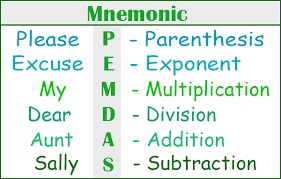 <p>Textbook: Memory aids, especially those techniques that use vivid imagery and organizational devices.<br>Mine: Includes devices like acronyms to help memorize information</p><p>Retrieval Cues:<br>-Eg: PEMDAS</p>