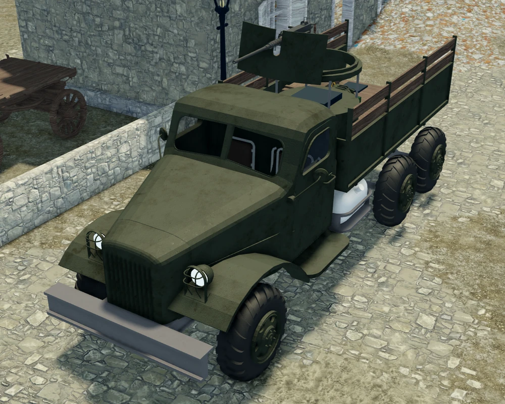 <p>Supply Truck</p>