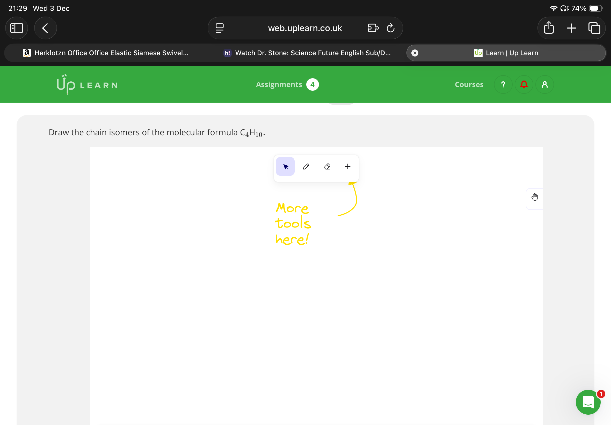 <p>1.If a molecule has the general formula CnH2⁢n+2, which homologous series does it belong to?</p><p>Note:You can work out the general formula of a compound by looking at the number of hydrogens and carbons and this will tell u whether it is an alkane or alkene that you are drawing</p><p>2.What is the general formula of cycloalkanes?</p><p>Answer the image</p>