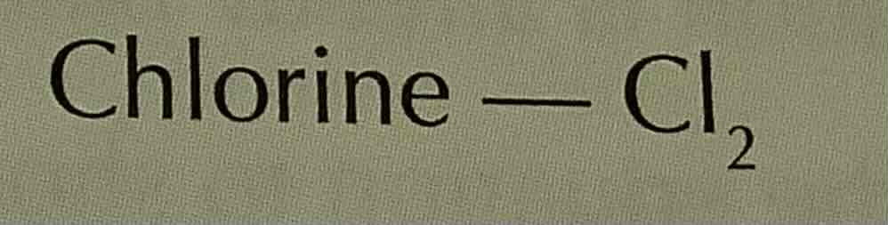 <p>Cl2</p>