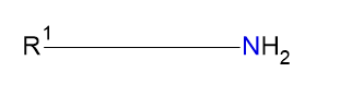 <p>Hvad hedder denne funktionelle gruppe (RNH<sub>2</sub>)</p>