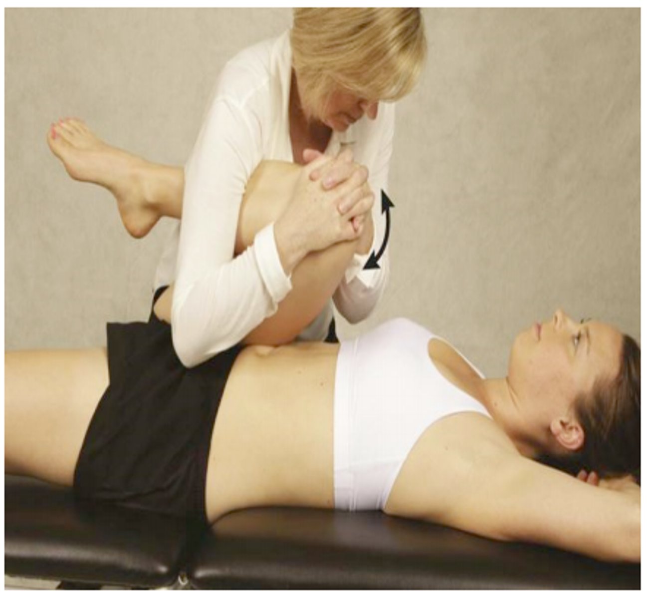 <p>Degenerative joint disease of the hip</p>