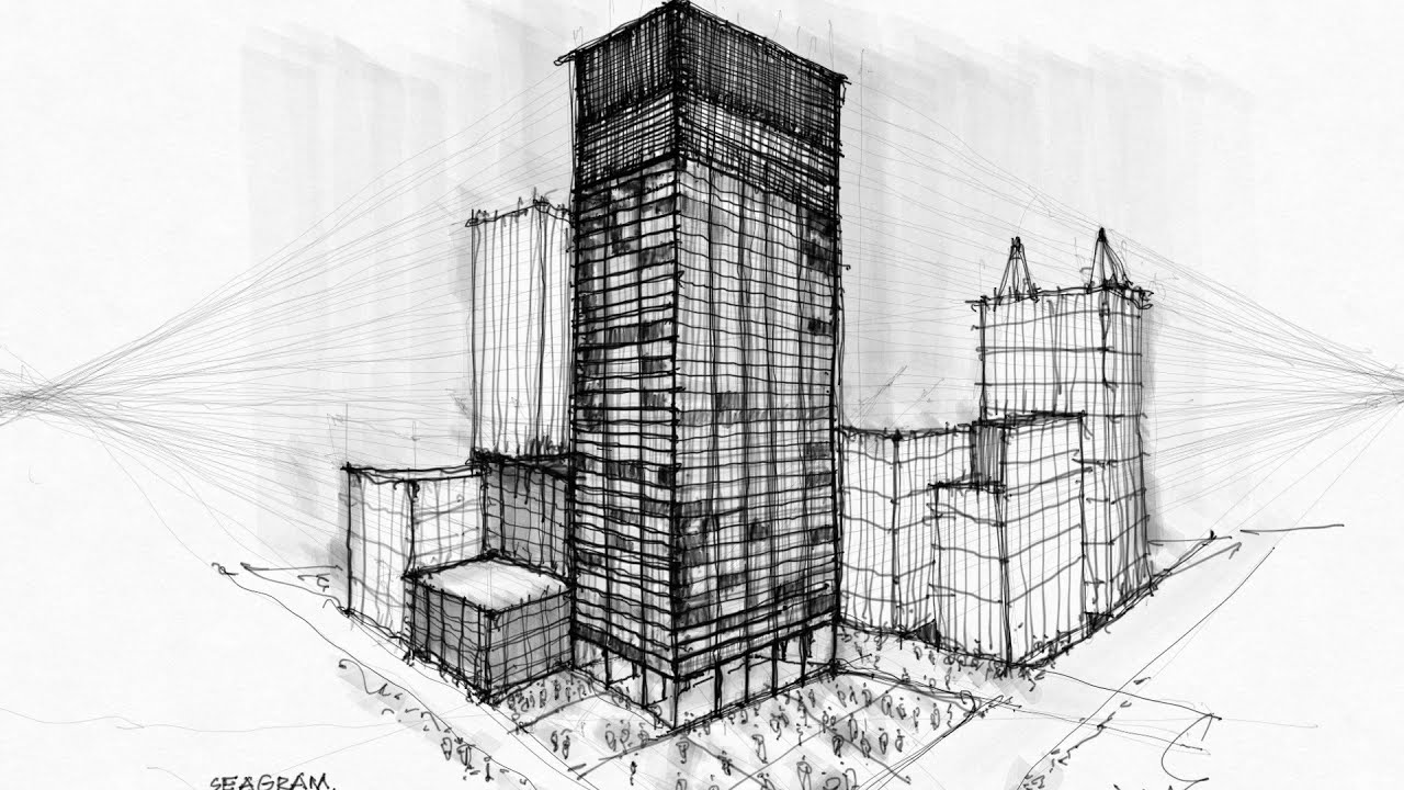 <p>Seagram Building</p>