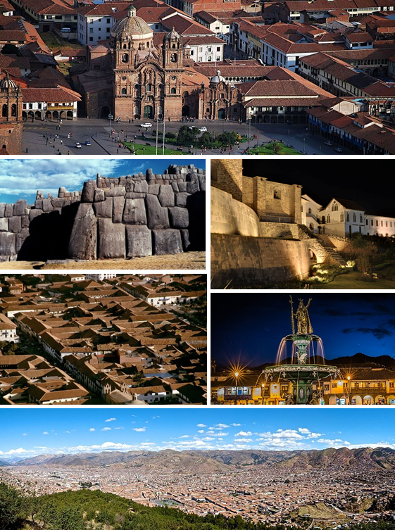 <p>City of Cusco</p>