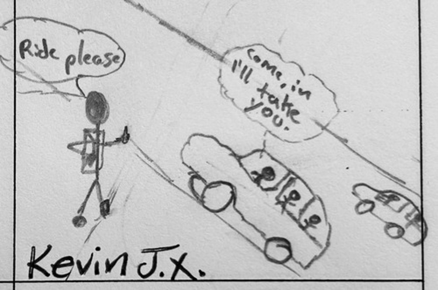 <p><strong>to give someone a ride</strong></p><p>(darle aventón a alguien)</p>