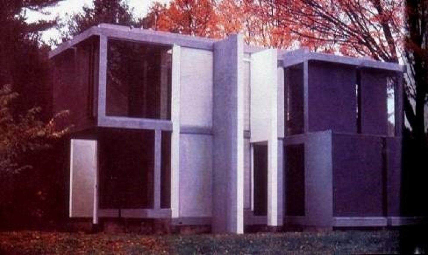 <p>Peter Eisenman</p><p>Cornwall, Connecticut</p><p>1972-1975</p>