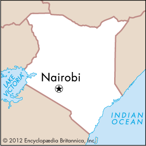 <p>Capital of Kenya</p>