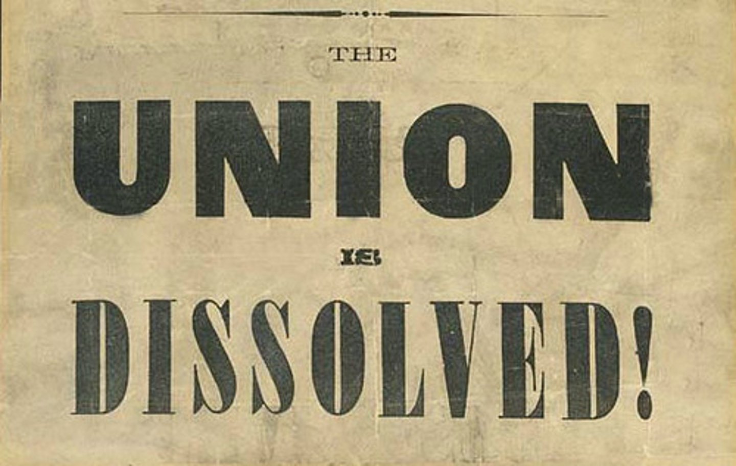 <p>Some Southern States Seceded</p>
