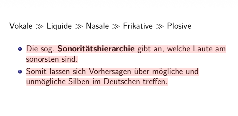 <p>Sonoritätshierarchie</p>