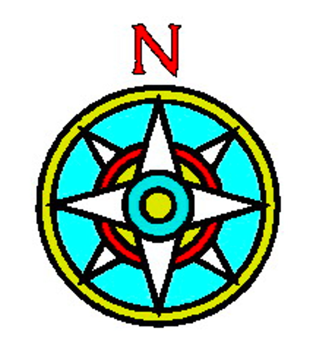 <p>běi--north</p>