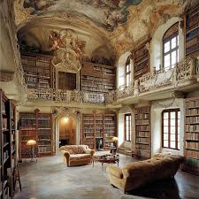 <p>La biblioteca</p>