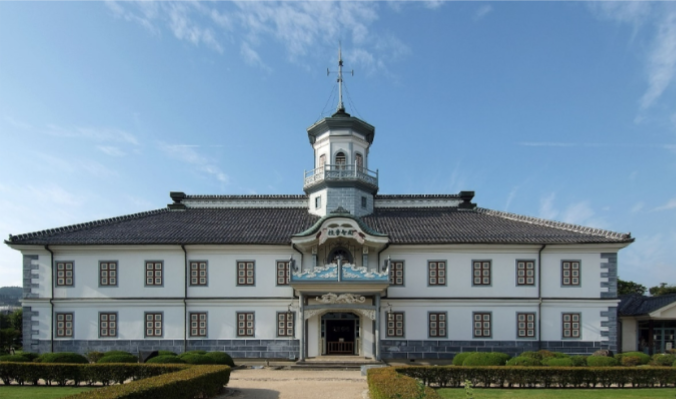 <p>Kaichi Primary School, Tateishi Kiyoshige (Matsumoto, Japan, 1876)</p>