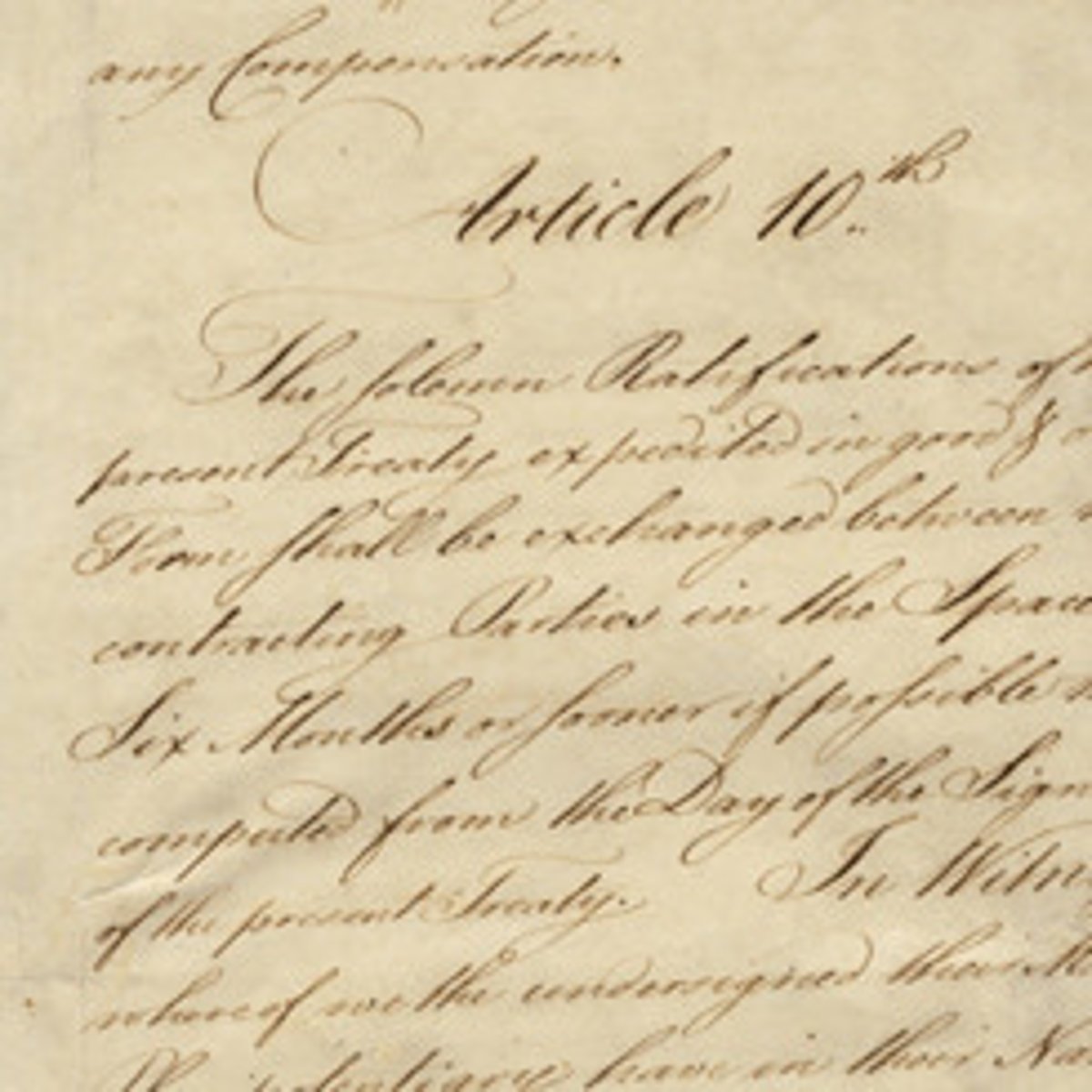 <p>agreement signed by British and American leaders that stated the United States of America was a free and independent country. It ended the Revolutionary war.</p>