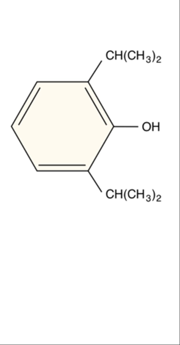 <p>2,6-diisopropylphenol</p>
