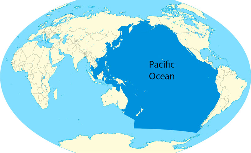 <p>Pacific Ocean</p>