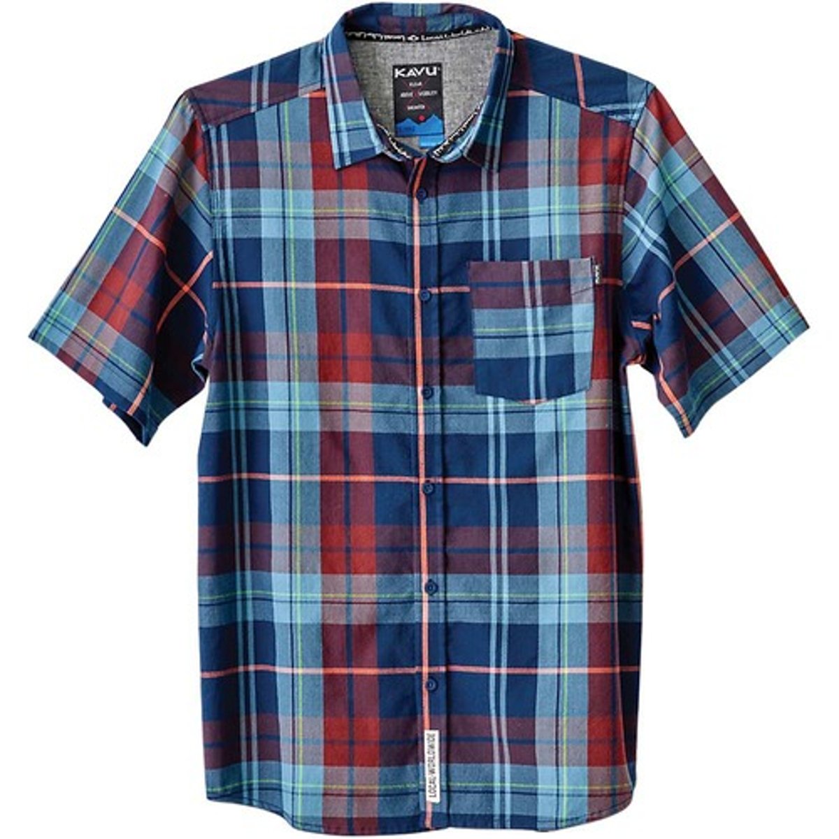 <p>short sleeved</p>