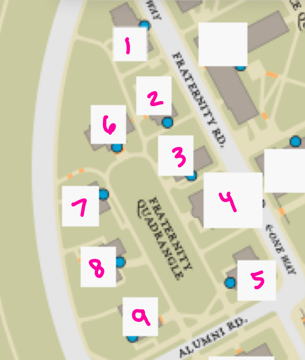 <p>label the map</p>