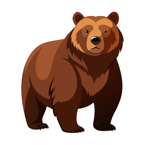 <p>[Noun] A large, heavy mammal with thick fur. [熊]</p>