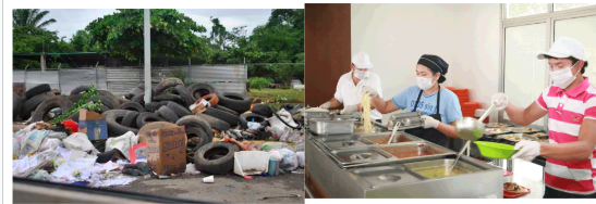 <p>La ciudad  invirtió dinero en la salubridad.</p>