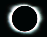 <p>Occurs when the Moon completely covers the Sun, as</p><p>viewed from Earth. This can only happen when the Moon is</p><p>close enough to Earth in its elliptical orbit to appear larger</p><p>than the Sun in the sky.</p><p></p><p>The sky darkens as if it were night, stars and planets</p><p>become visible, and the Sun’s corona (outer atmosphere)</p><p>becomes visible as a halo around the Moon.</p><p></p><p>The area on Earth's surface where the total eclipse is</p><p>visible. This path is typically about 100 miles wide.</p>