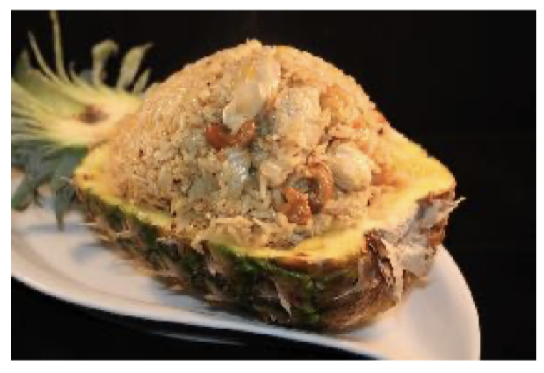 <p>Pineapple Fried Rice</p>