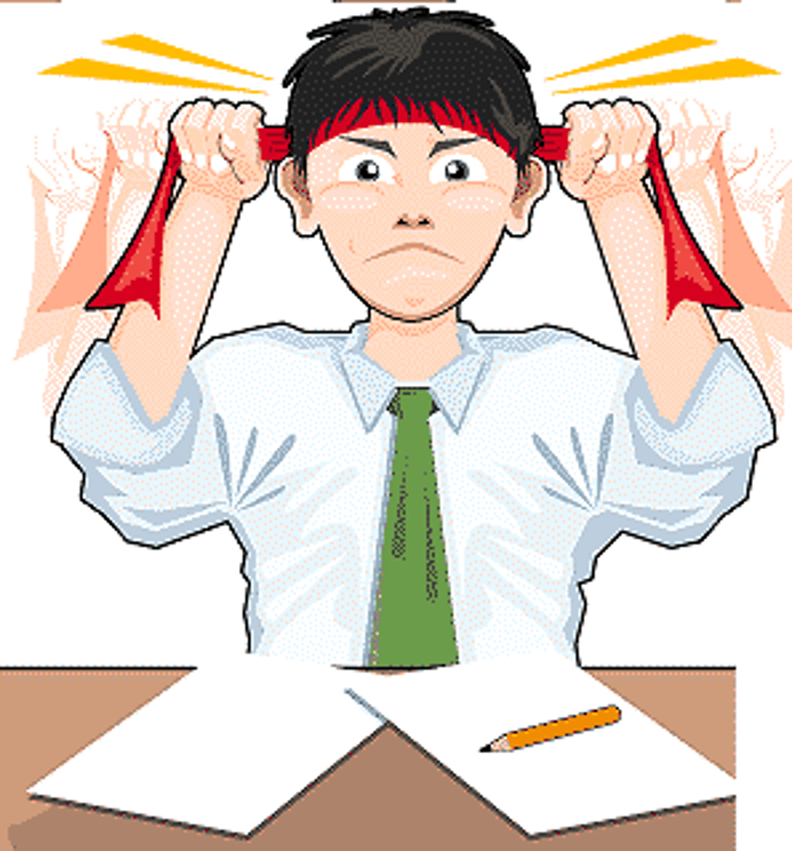<p>bersemangat</p>