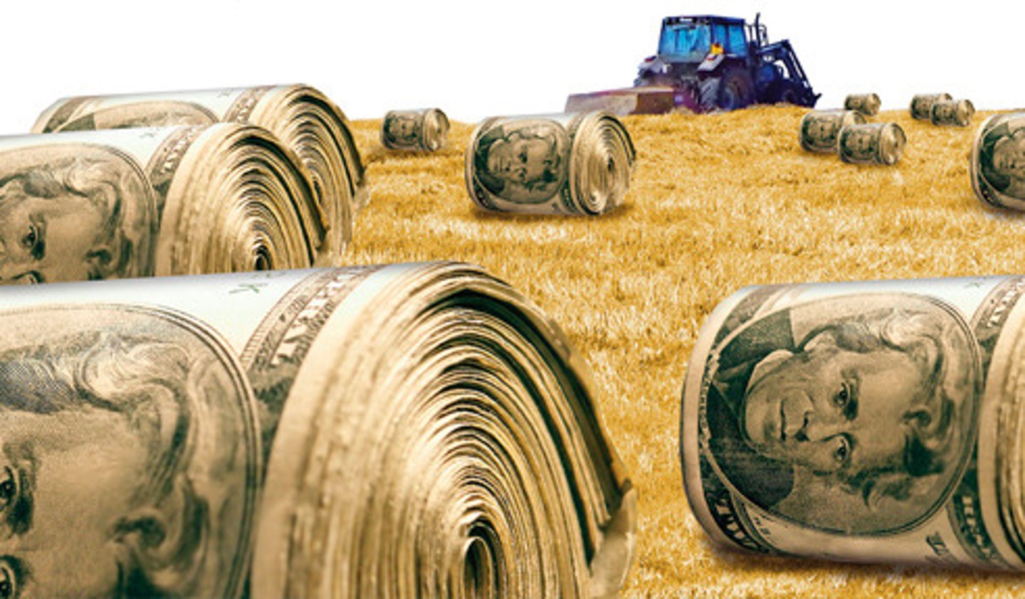 <p>Achieved higher crop prices by paying farmers to leave a certain amount of every acre unseeded. Put more money into farmers' hands. In 1936, was ruled unconstitutional. In 1938, a new act was passed that put surplus crops in government storage until prices rose.</p>