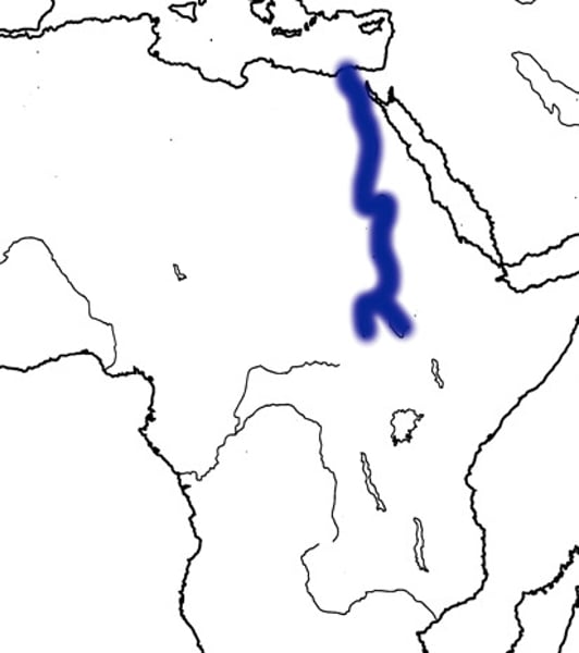 <p>River in Egypt</p>