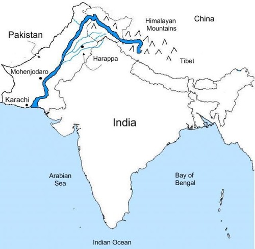 Indus river