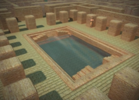 <p>Indus Valley water tanks</p>