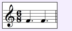 <p>Compound metre</p>