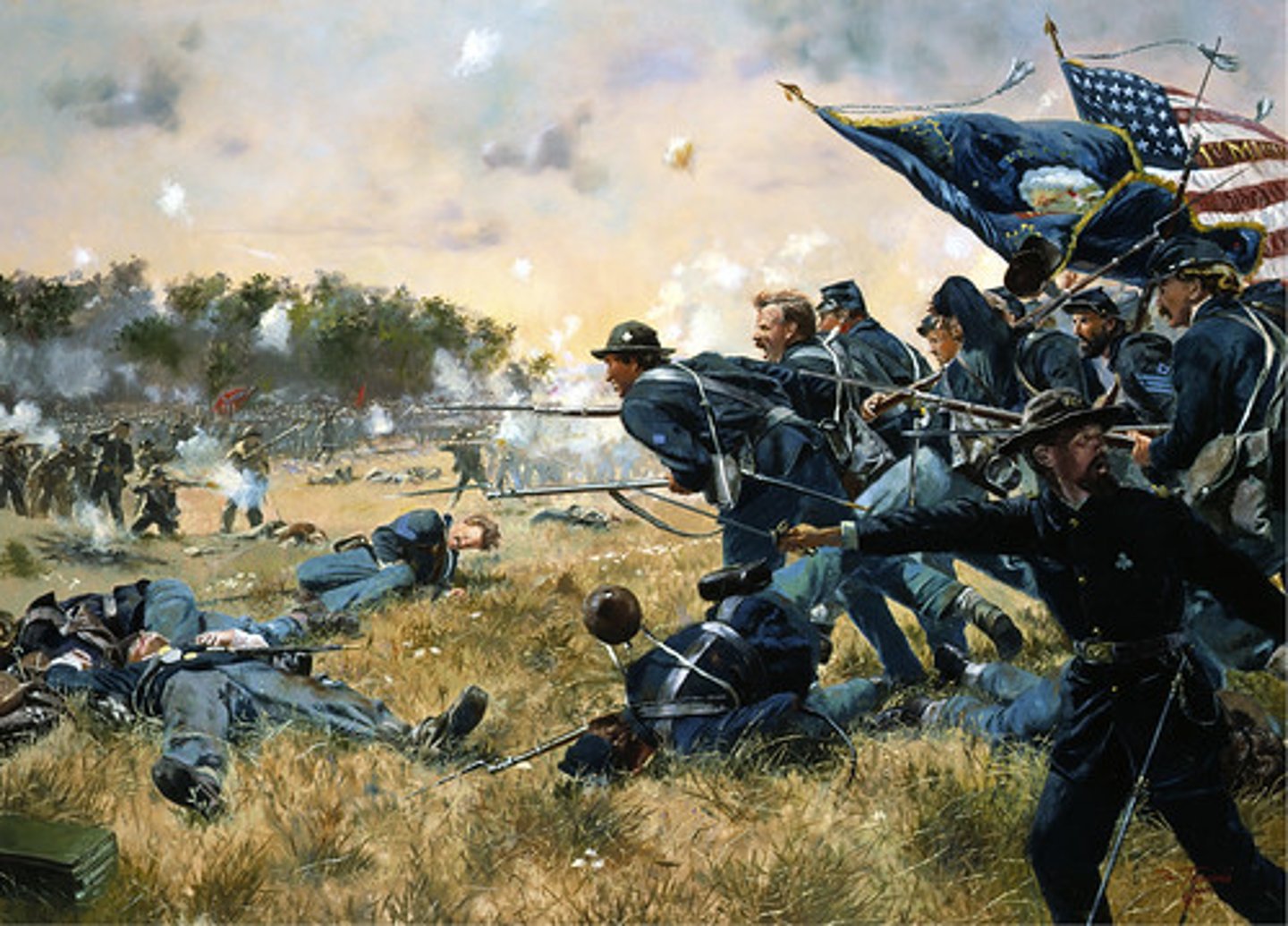 <p>Defeat an enemy, specially in war (conquer, overcome)</p>
